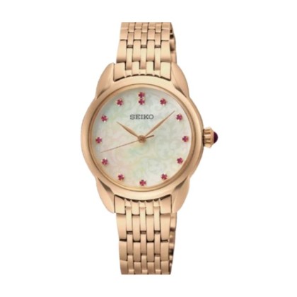 Seiko SUR564P1 Quartz Special Edition Rose Gold Stainless Steel Women Watch